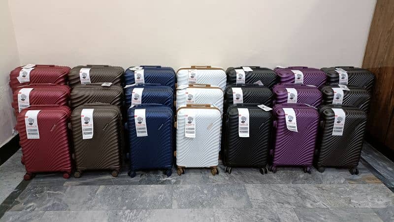 Luggage bags/ travel suitcases/ trolley bags/ travel trolley/ attachi 15