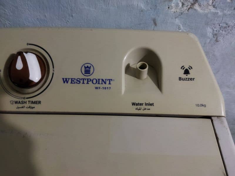 Washing Machine Westpoint 4