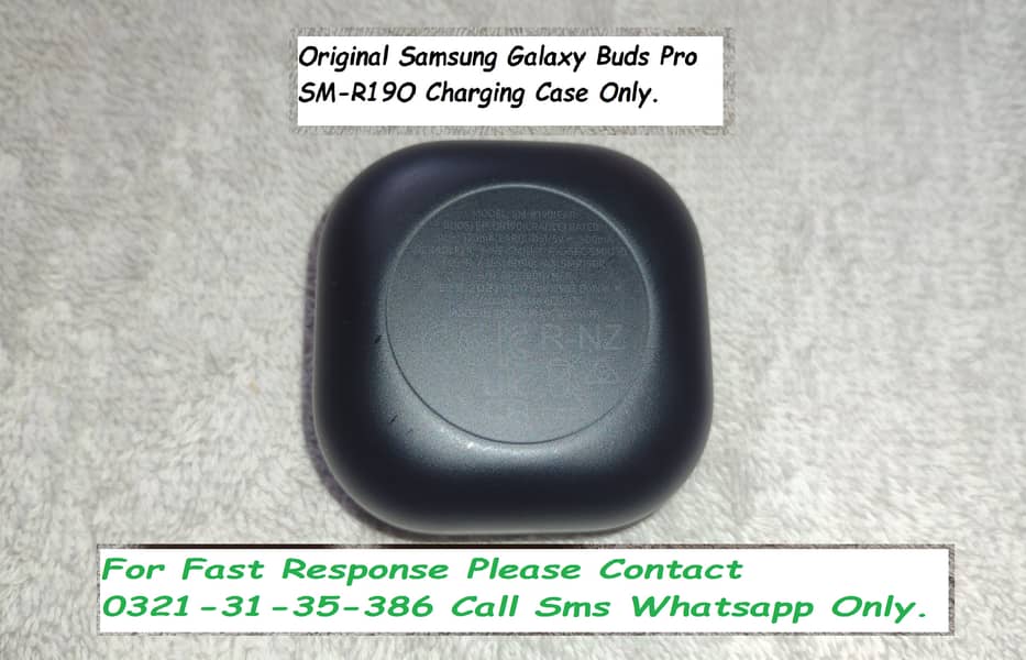 samsung galaxy buds & sony charging case available 10