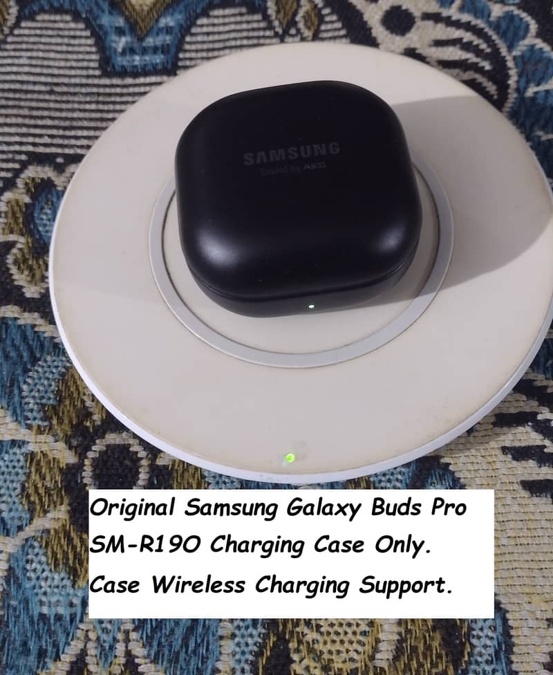 samsung galaxy buds & sony charging case available 16