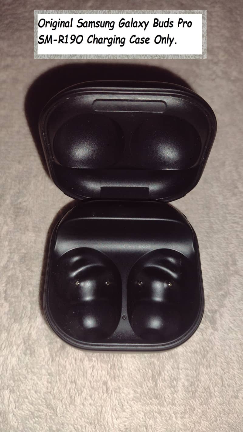 samsung galaxy buds & sony charging case available 5