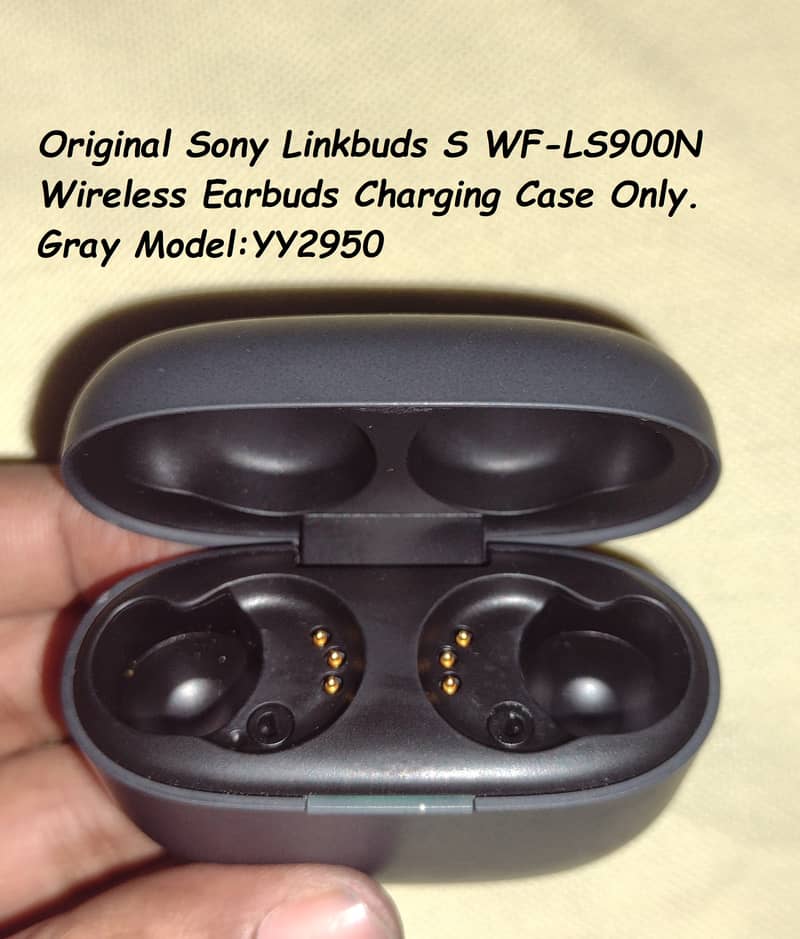 samsung galaxy buds & sony charging case available 9