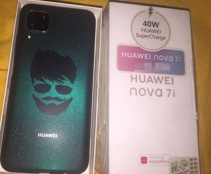Huawei Nova7i Best gaming and camra phone(Exchange possible ) 0