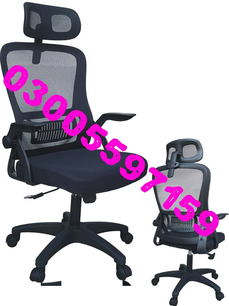 Office Ceo chair study computer furniture table desk home guest use 13