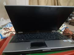 HP laptop with charger