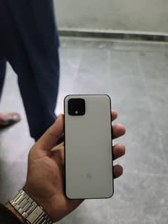 Google pixel 4. . . 6/128. with 4 covers