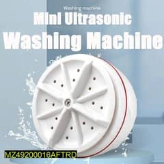 Mini Washing Machine Turbine Washer [Free Delivery] [Cash On Delivery] 0