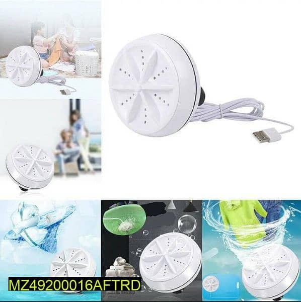 Mini Washing Machine Turbine Washer [Free Delivery] [Cash On Delivery] 2
