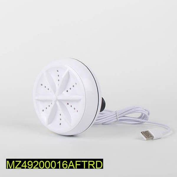 Mini Washing Machine Turbine Washer [Free Delivery] [Cash On Delivery] 3