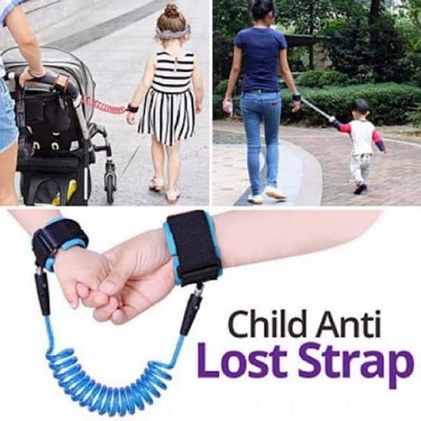 baby Child Anti Lost Wrist Link for kids safety 0