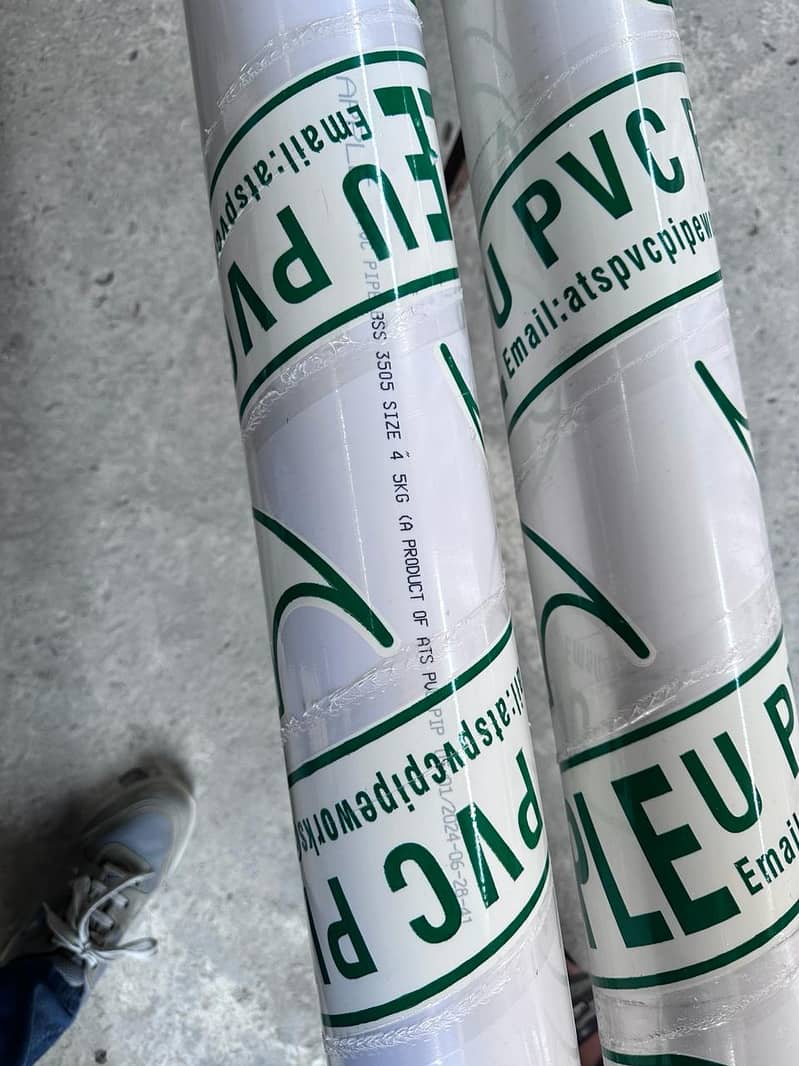 Pvc Pipes for sale/Boring,sewage,and sanitary pipe for sale. 2