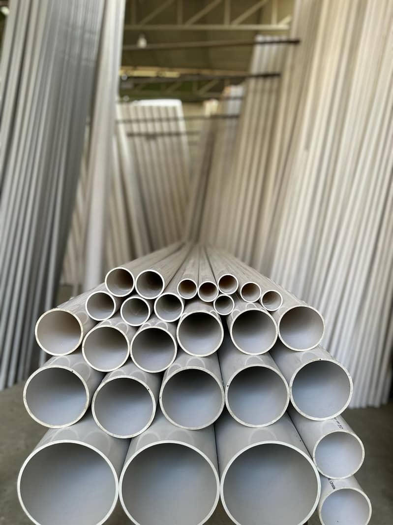 Pvc Pipes for sale/Boring,sewage,and sanitary pipe for sale. 6