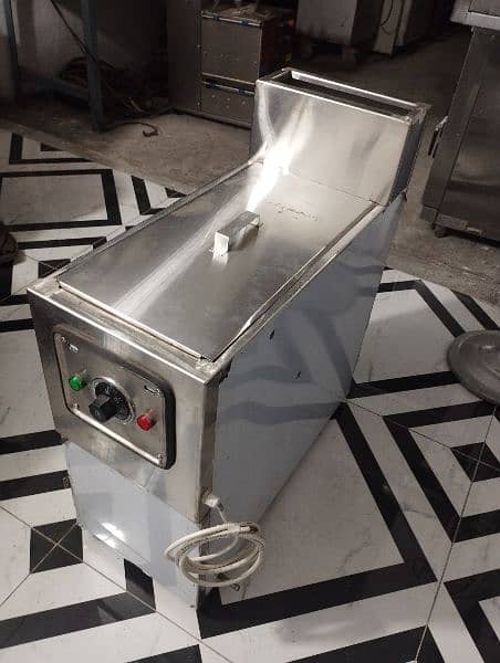 Wash basin 24*24 steel body for commercial kitchen 8