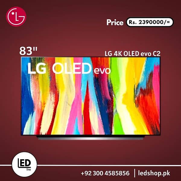 83C2 LG OLED evo 2022 Series 0