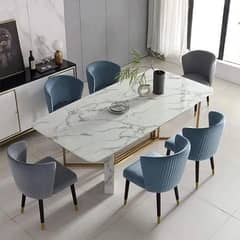 Dining Table Six Chairs