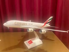 Emirates Airbus Aircraft A380 1:200 Scale Model