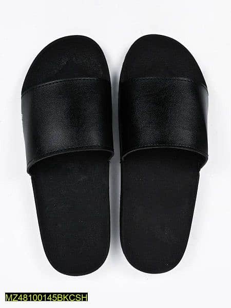 men's lather slippers 1