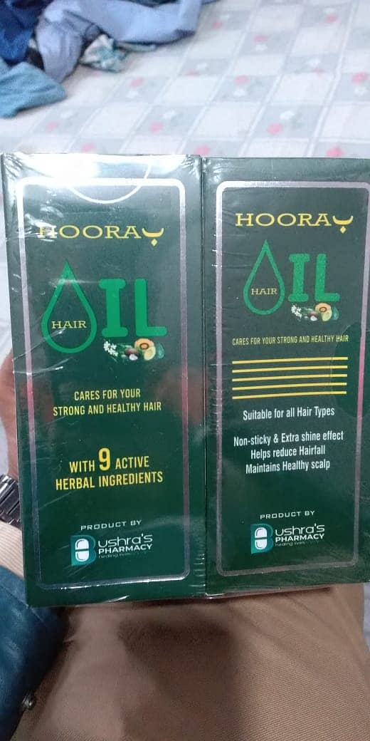 Hoorab hair oil 4