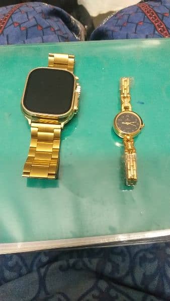 mens smart watch and ladies watch imported from germany 0