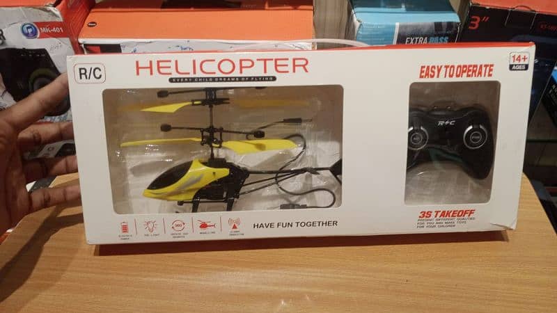 RC helicopter kid toy 0
