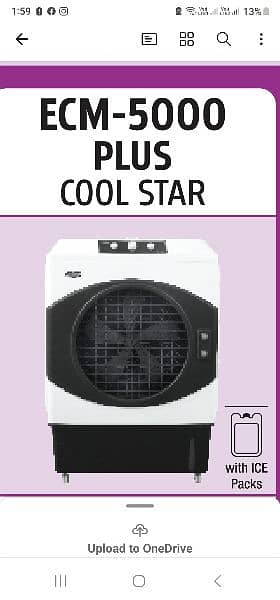 Original super asia air cooler 4
