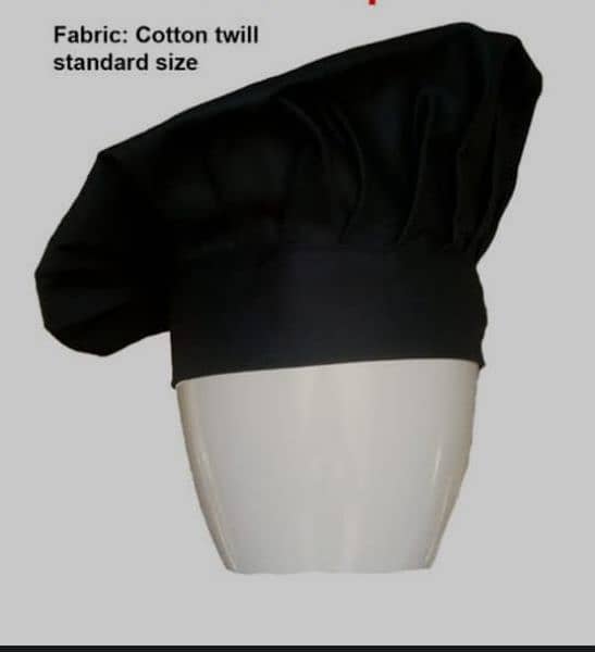 CHEF COAT CHEF CAP CHEF APRON RESTAURANT UNIFORM 3