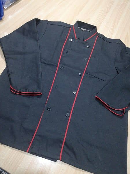 CHEF COAT CHEF CAP CHEF APRON RESTAURANT UNIFORM 5