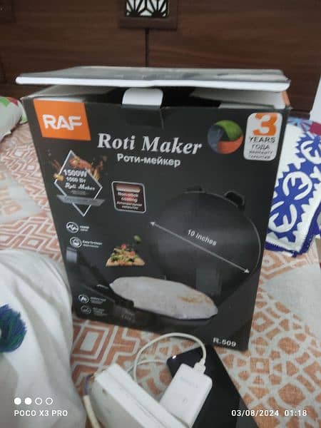 Raf Roti Maker 1