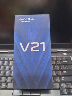 vivo v21 with original box 8+4 128gb condition fresh