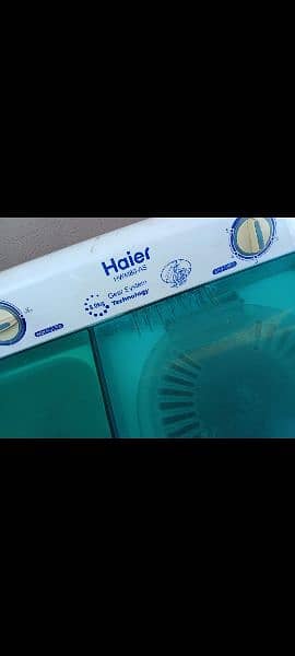 Haier washing and dryer Machine saf halat m ha 2