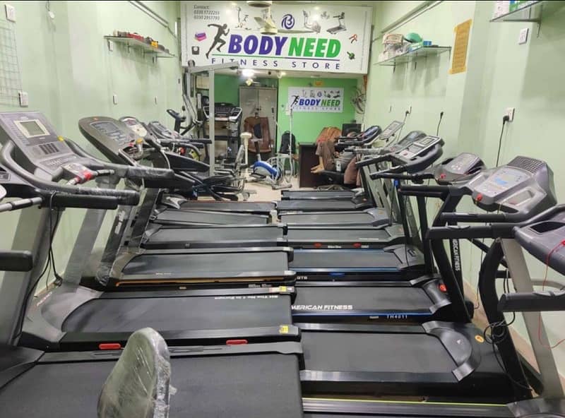 less use branded Treadmills. . . home Delivery Available 0330:2951793 3