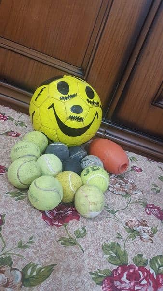 Football And Different Ball 0