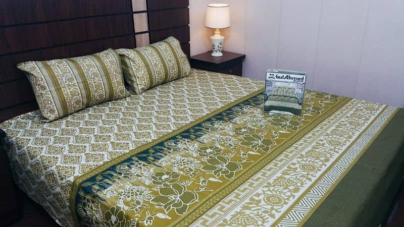 Gul Ahmed bed sheet 1