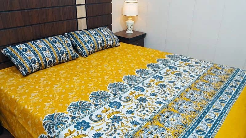 Gul Ahmed bed sheet 11