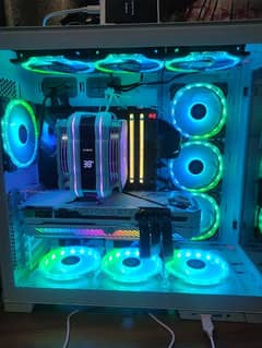 complete gaming pc all items are new with box n wrnty