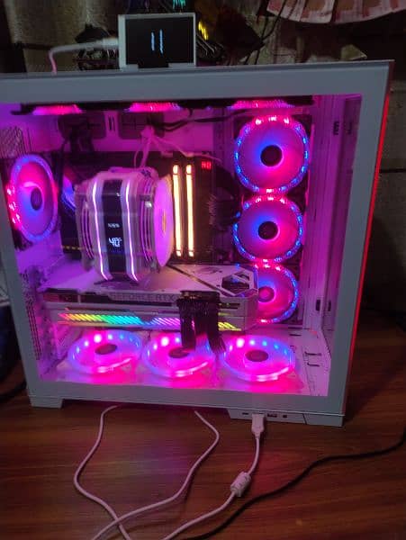 complete gaming pc all items are new with box n wrnty 5