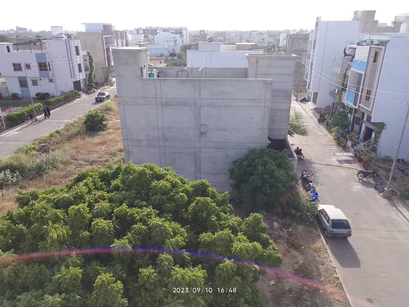 AL JADEED RESIDENCY 120YARDS GROUND/1ST AND 2ND FLOOR PORTION FOR SALE 2