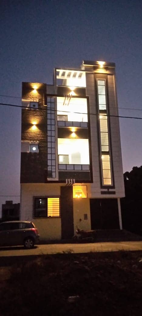 AL JADEED RESIDENCY 120YARDS GROUND/1ST AND 2ND FLOOR PORTION FOR SALE 5