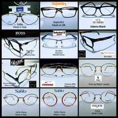 Original Ray Ban Persol Superdry Eyewear  Frame Eyeglasses Sunglasses