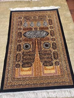 Persian qom silk replica carpets