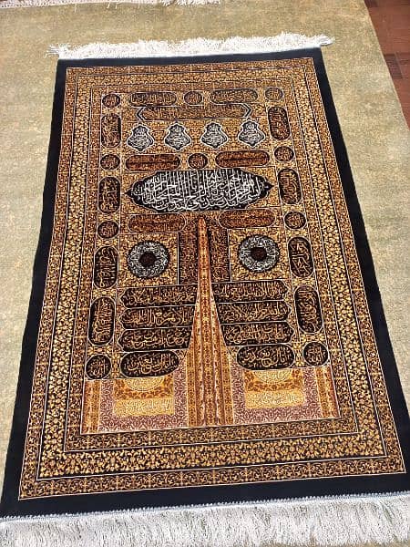 Persian qom silk replica carpets 1