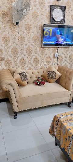 stylish 2 seater sofa for living room or bedroom