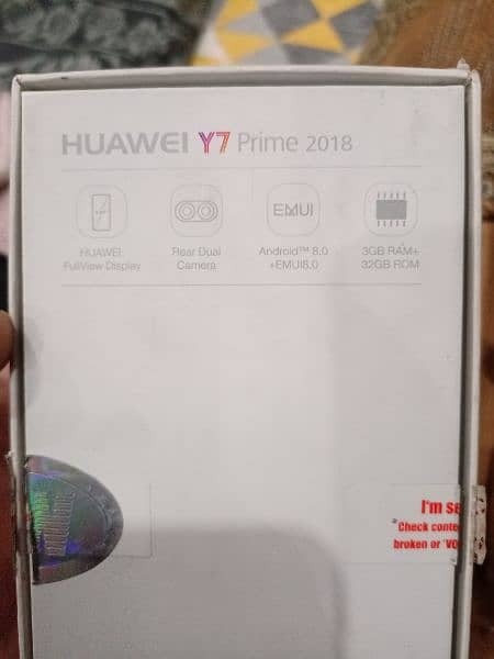 Huawei Y7 Prime 2018 Condition 10/9 11