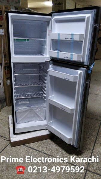 Dawlance Haier Pel Orient Refrigerator inverter Glass door 2
