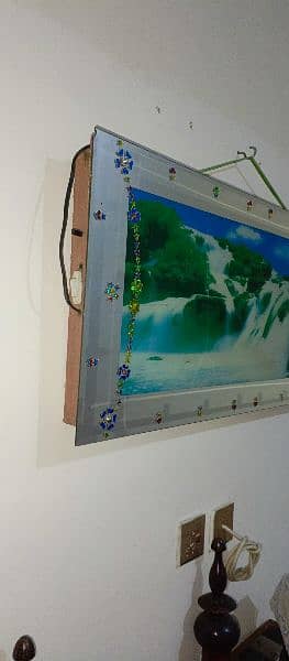 Beautiful wall hanging scenery with sounds of birds 1