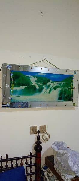 Beautiful wall hanging scenery with sounds of birds 4