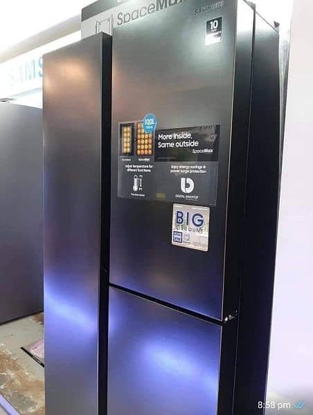 Refrigerator side by side Haier Dawlance Pel Orient Samsung Lg 4