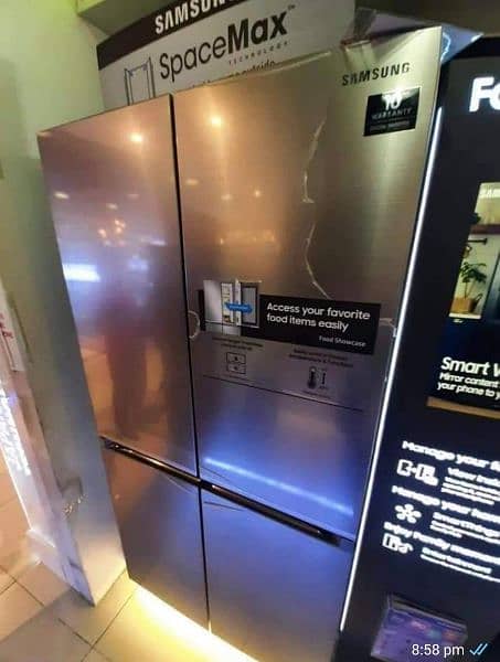 Refrigerator side by side Haier Dawlance Pel Orient Samsung Lg 5