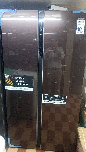 Refrigerator side by side Haier Dawlance Pel Orient Samsung Lg 11