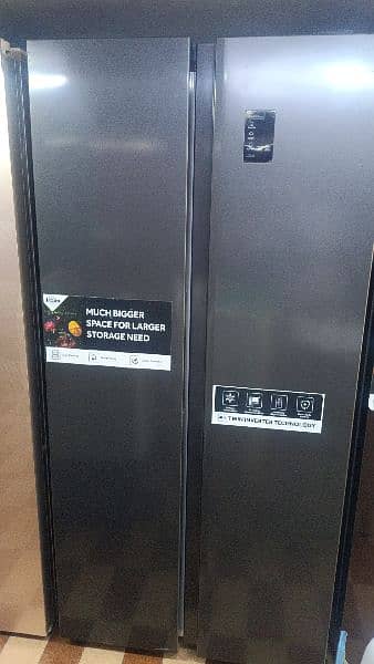 Refrigerator side by side Haier Dawlance Pel Orient Samsung Lg 12